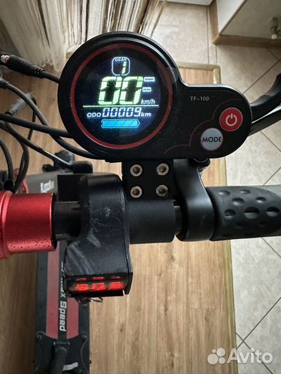 Самокат kugoo max speed