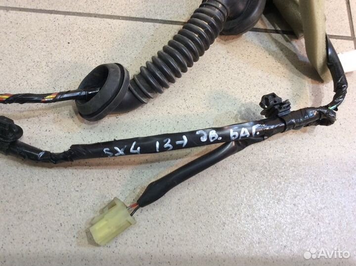 Проводка (коса) Suzuki Sx4 M16A 2014
