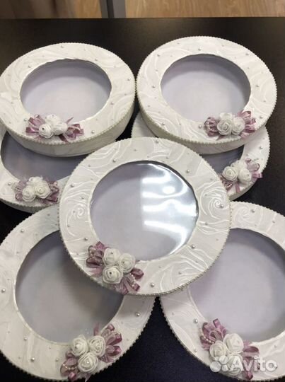 Коробки для гаты