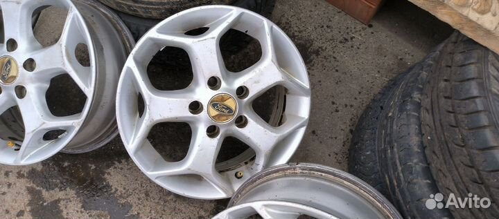 Литые диски ford focus 2 оригинал