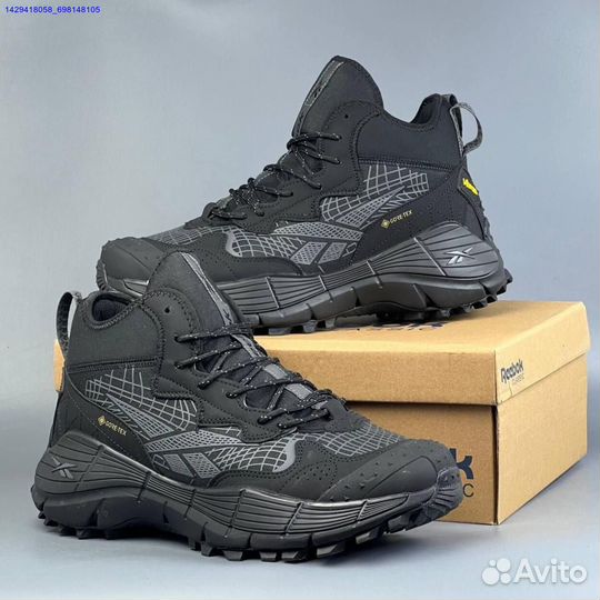 Ботинки Reebok Zig Kinetica Edge (с мехом) (Арт.87359)