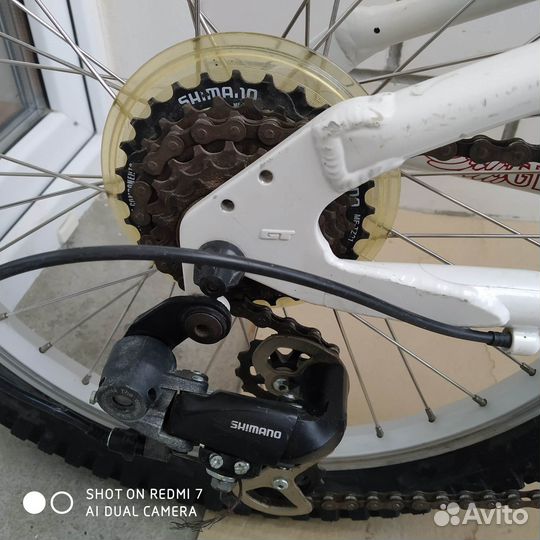 Велосипед подростковый