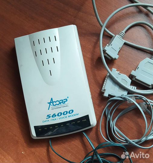 Аналоговый модем