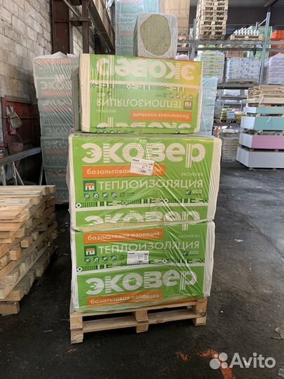 Утеплитель эковер