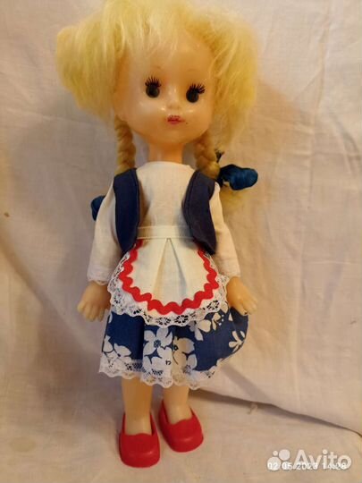 Куклы СССР Марина и небольшие