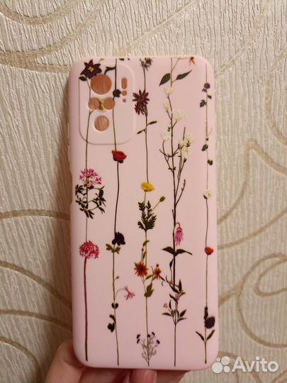 Чехол на телефон redmi note 10s