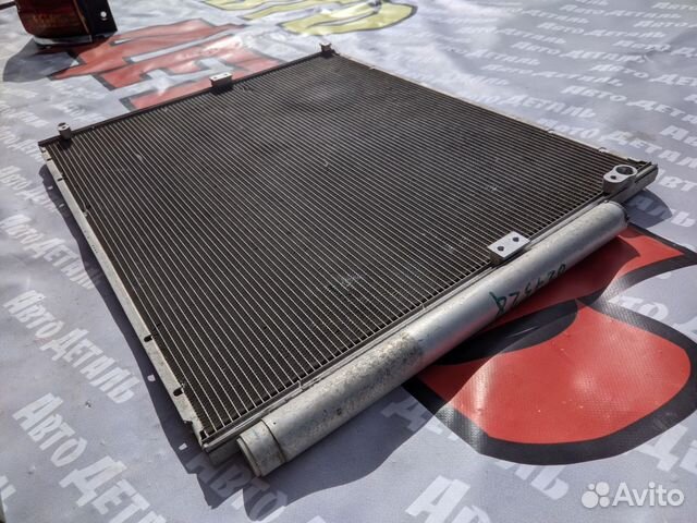 Радиатор кондиционер Toyota Land Cruiser Prado 150