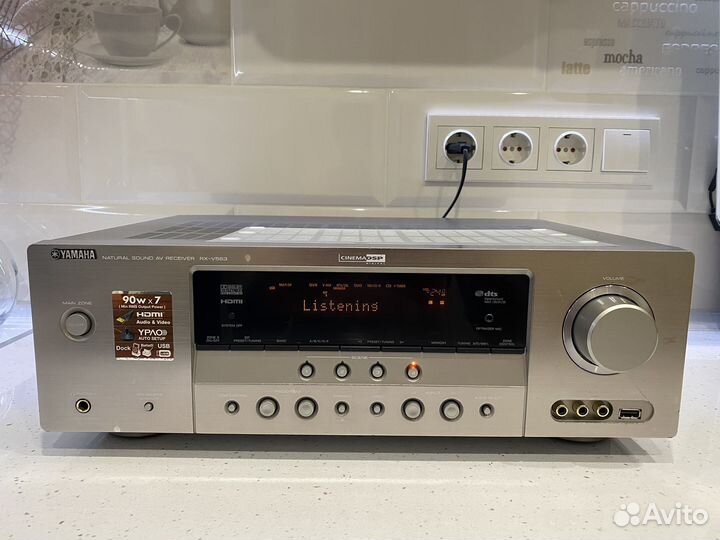 Ресивер Yamaha RX-V563