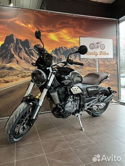 Cyclone RE5 (SR600) 2024 (новый, без пробега)