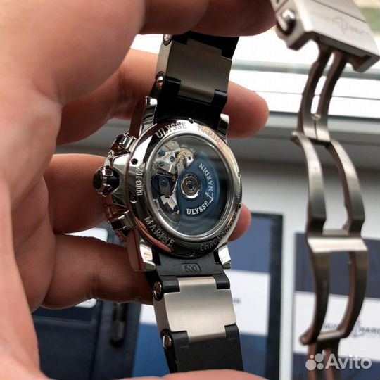 Швейцарские Ulysse Nardin б/у Оригинальные