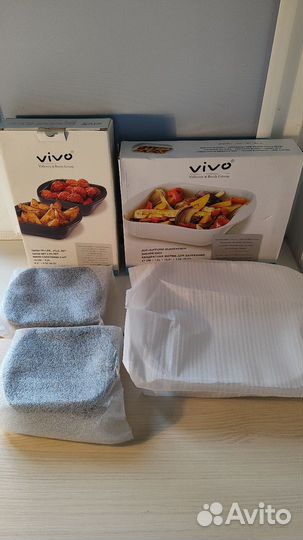 Форма для запекания 27см/ мини-салатницы 2 шт 16см