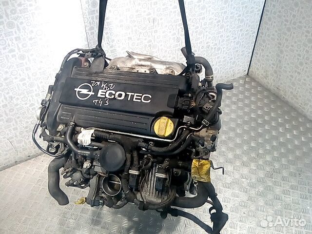 Двигатель Opel