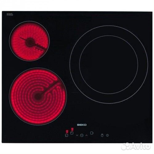 Варочная панель Beko HIC63401T черный