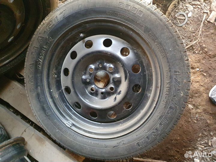 Колеса r 14 летние на ваз бу
