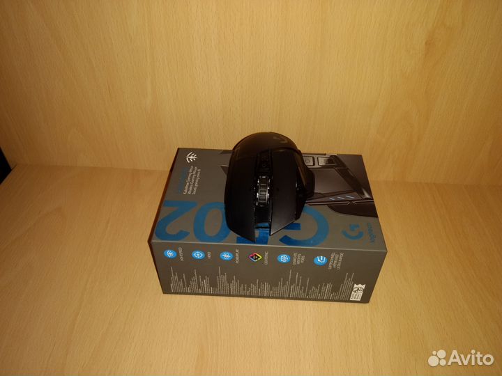Игровая мышь беспроводная Logitech G G502 lightspe