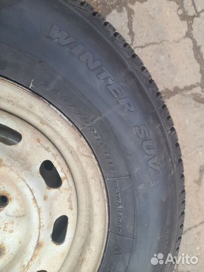 Camso Xtra Wall 245/70 R16