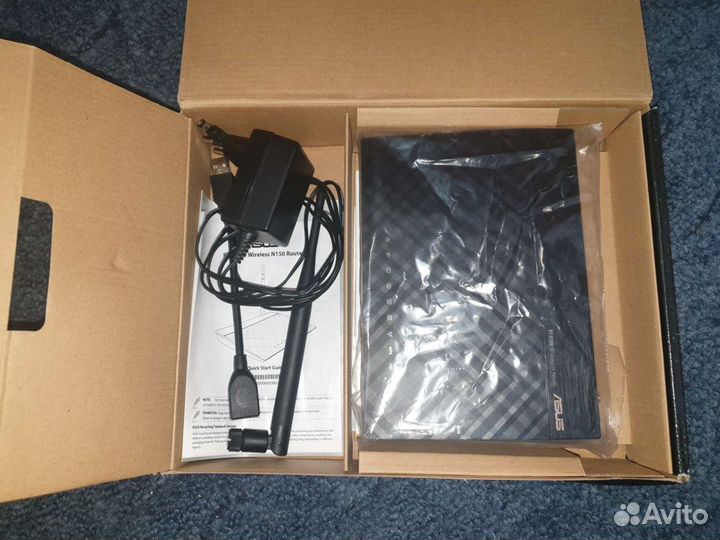 Модем Asus rt-n12