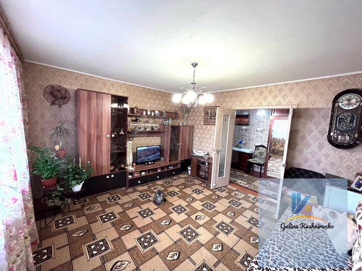 2-к. квартира, 53,8 м², 5/9 эт.