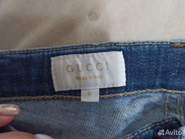 Джинсы для девочки