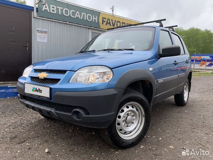 Chevrolet Niva, 2017