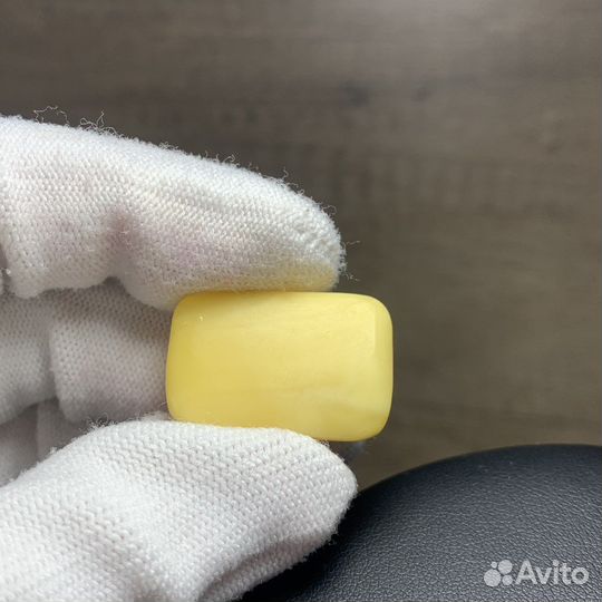 Винтажный Янтарный Камень Янтарь Ретро