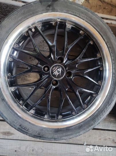 Диски литые r17.5 4x100 Voltec Barracuda