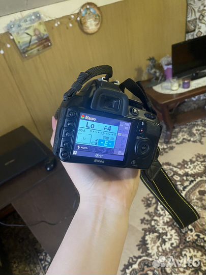 Фотоаппарат nikon d3100