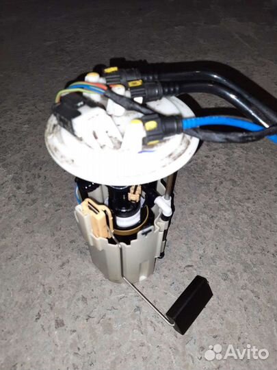 Топливный насос на мерседес 639