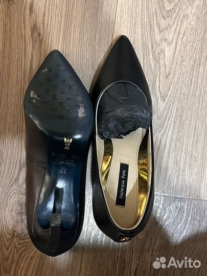 Туфли женские 38 размер натуральная кожа