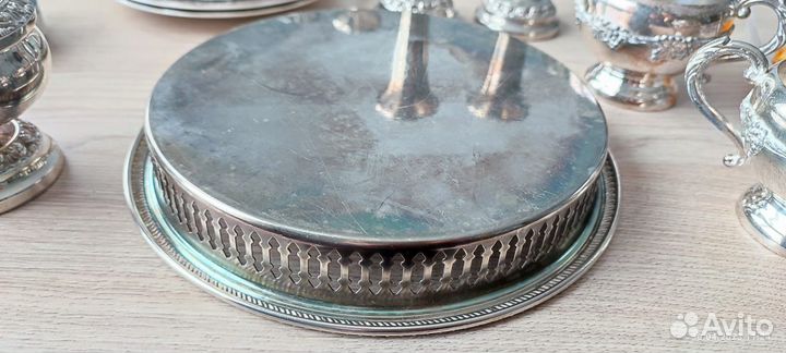 Винтажный поднос Англия