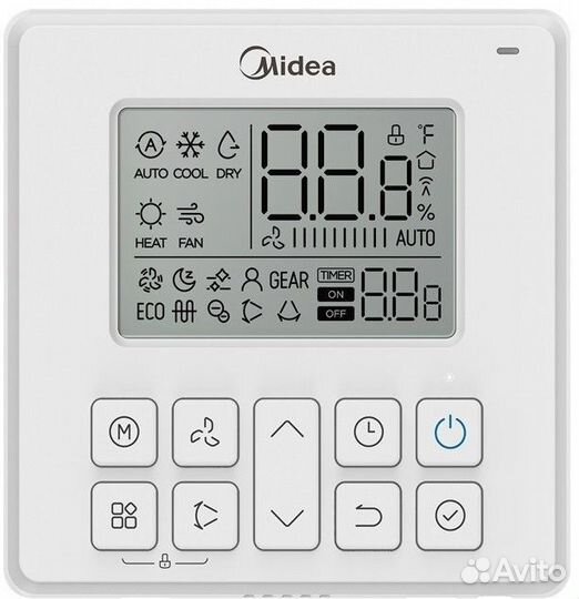 Midea mtiu-12HW1fnxp(GA) внутренний блок