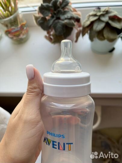 Бутылочки Philips Avent Anti-Colic 330мл 2 шт с 3+