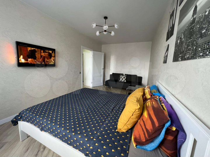 1-к. квартира, 48 м², 10/10 эт.