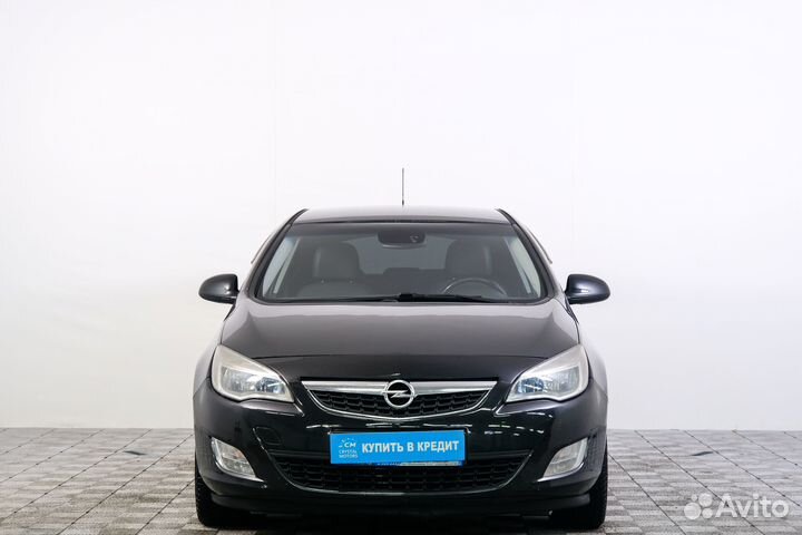 Opel Astra 1.6 МТ, 2010, 175 000 км