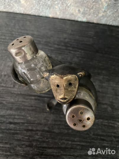 Подставка для специй обезьяна