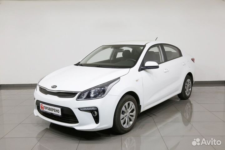 Kia Rio 1.6 AT, 2017, 79 295 км