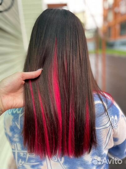 Окрашивание волос