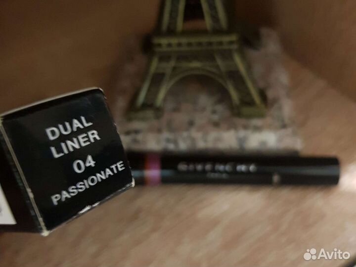 Тени подводка givenchy