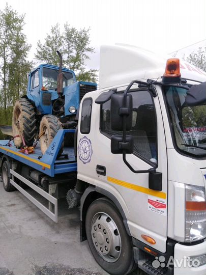 Эвакуатор легковых и грузовых авто до 6 тонн