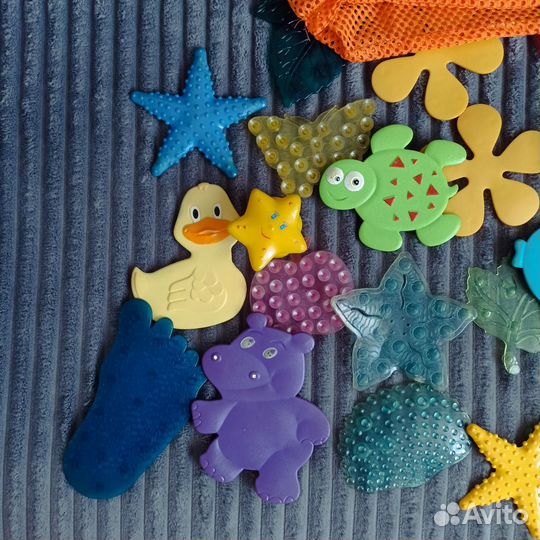 Мини коврики для ванной детский