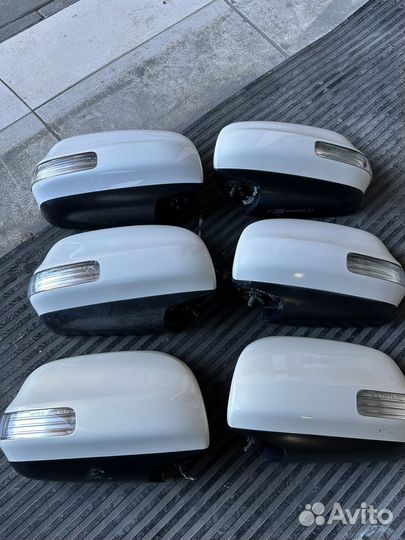 Toyota RAV 4 XA30 белая накладка корпус