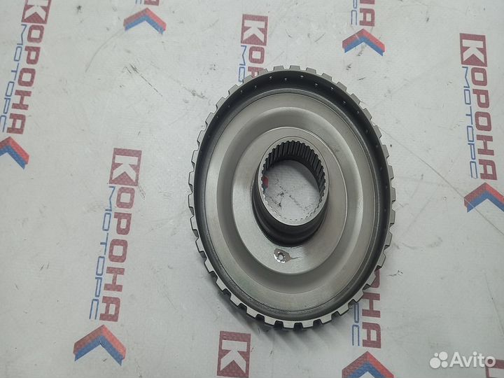 Ступица в сборе-тормоз понижающей передачи hyunda