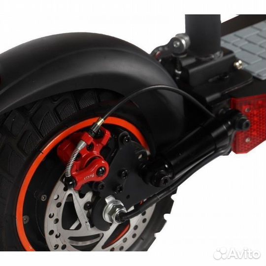 Электросамокат Kugoo Kirin M4 Pro 18Ah