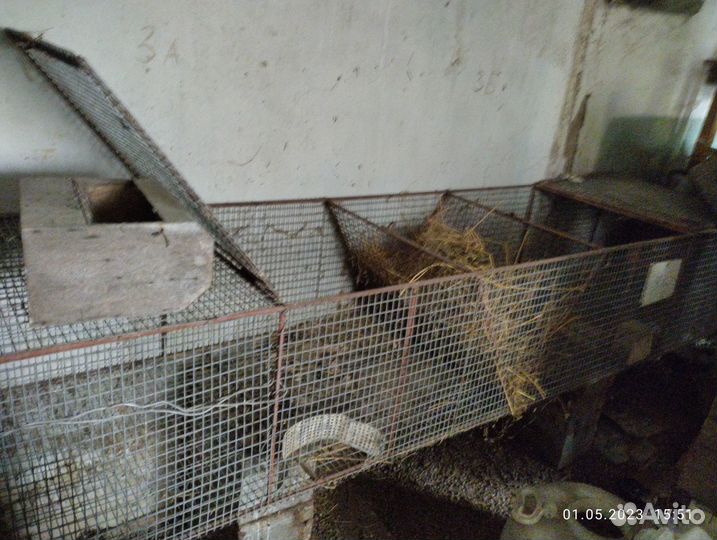 Клетки для кроликов бу