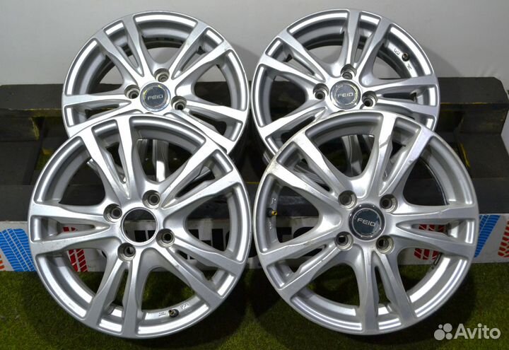 Диски Bridgestone Feid R14 4x100