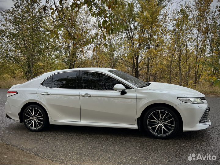 Toyota Camry 3.5 AT, 2018, 49 000 км