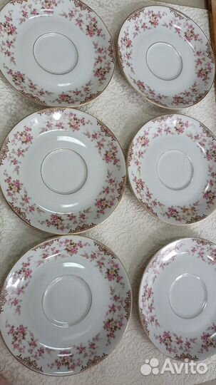 Блюдца Noritake