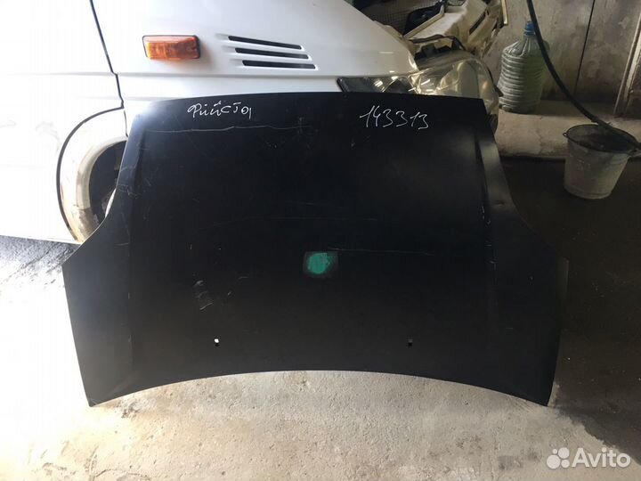 Форд Фиеста капот новый оригинал 02-08г