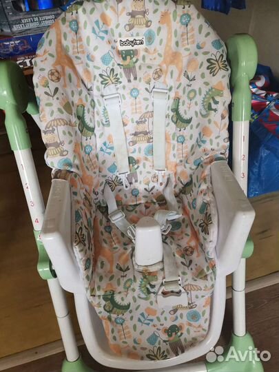 Стульчик для кормления babyton
