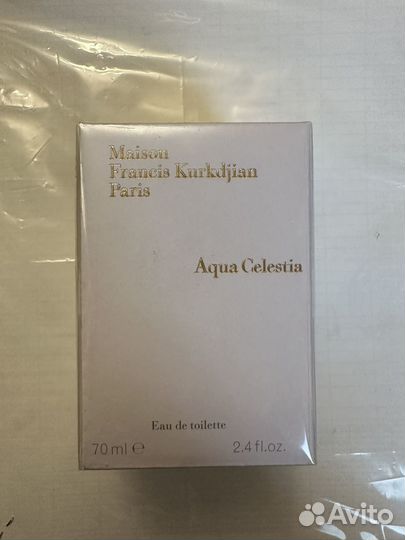 Aqua Celestia Fransic Kurkdjian